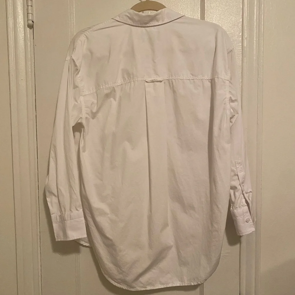 J. Crew | Petite Étienne oversized shirt in lightweight oxford - XSP - Picture 3 of 6